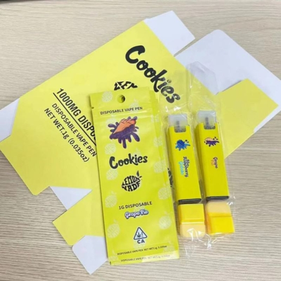 Good Price Cookies Cookies Lemonade Empty Disposable Electronic Cigarette Puff