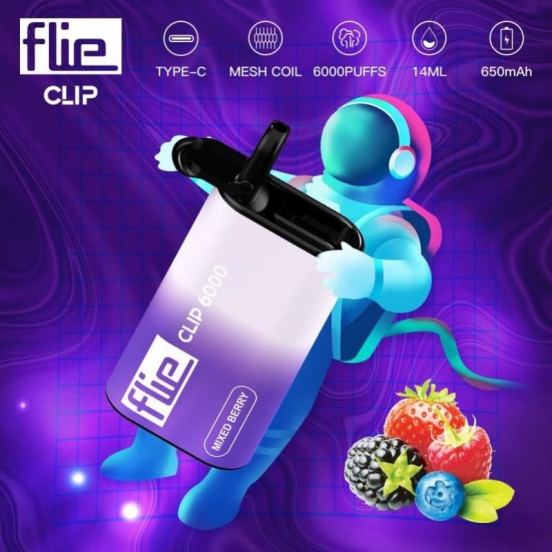 Flie Clip 6000 Puffs Disposable Vape Bulk Price