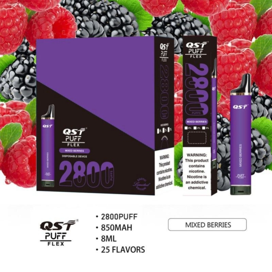 Disposable Vape Pens Flex Qst 2800 Puffs Wholesale