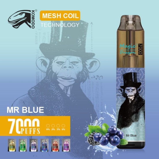 Best Vape Komodo 7000 Puffs Wholesale Vapes