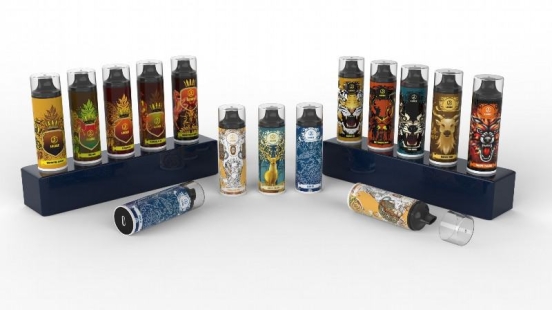 Hot Selling Luckeeera 6000 Puffs Vape All Flavors