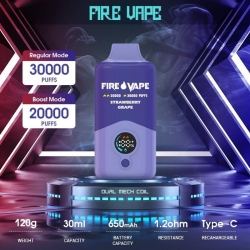 Vape Pens FIRE Fire Volcano /30000 20000 Puffs