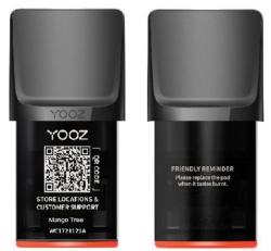 YOOZ Mini Plus 600 Puffs Nicotine