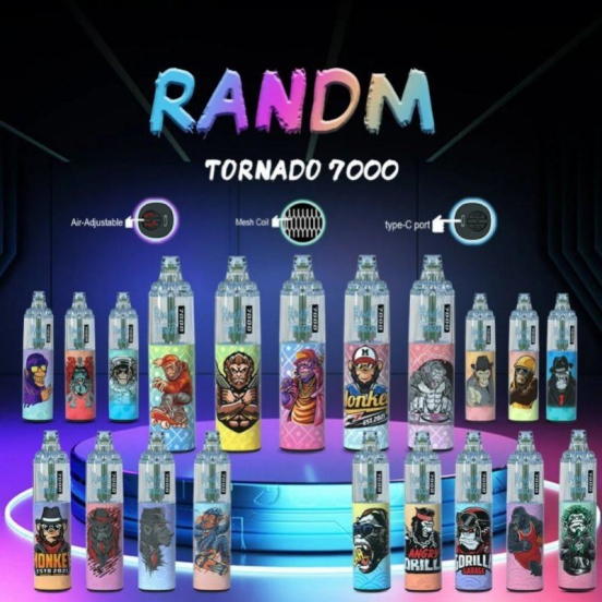 RandM Tornado 7000 Box Vape