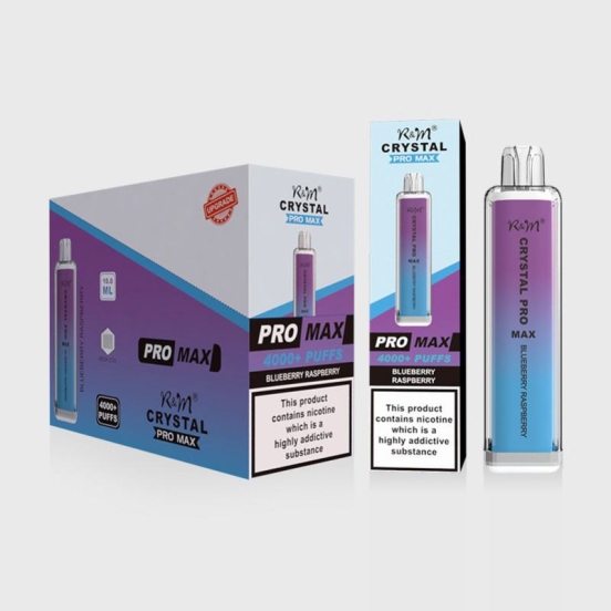R&M R&m Crystal Max 4500 Disposable Vapes Wholesale