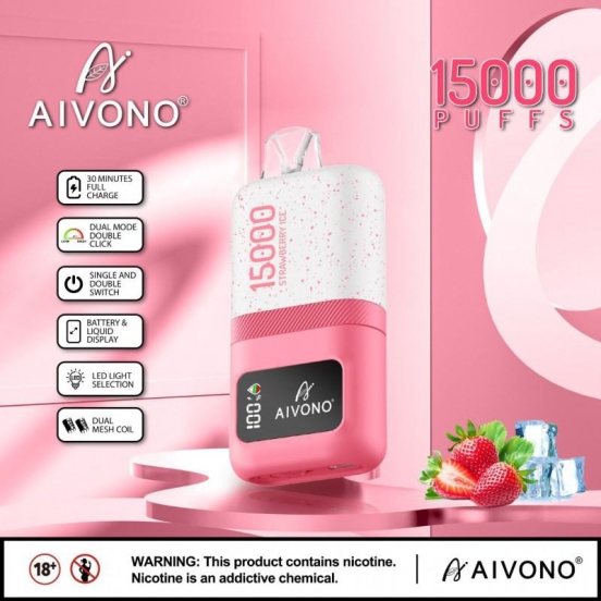 Premium zbood Disposable Vape Aivono Magic 15000 Wholesale