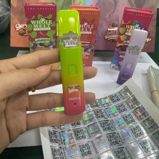 Green Team Whole Melt Extracts Smooth Hit Disposable Vape