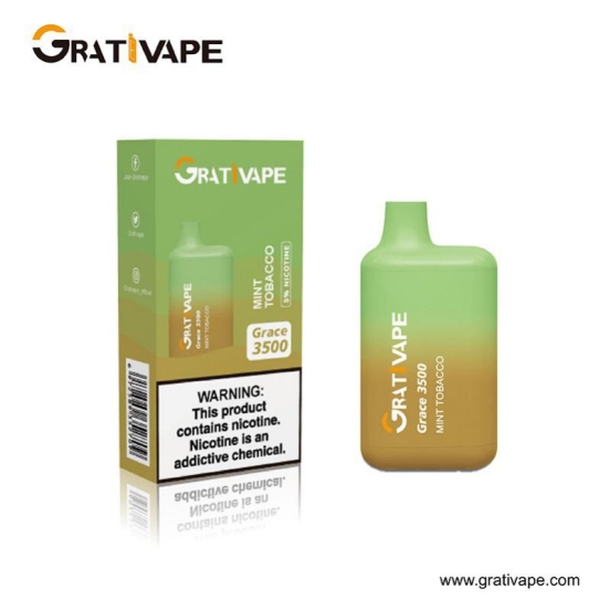 Grati Grace 3500 Nicotine