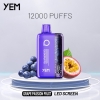 YEM Bm12s-34bs 12000 Puffs Electronic Cigarette