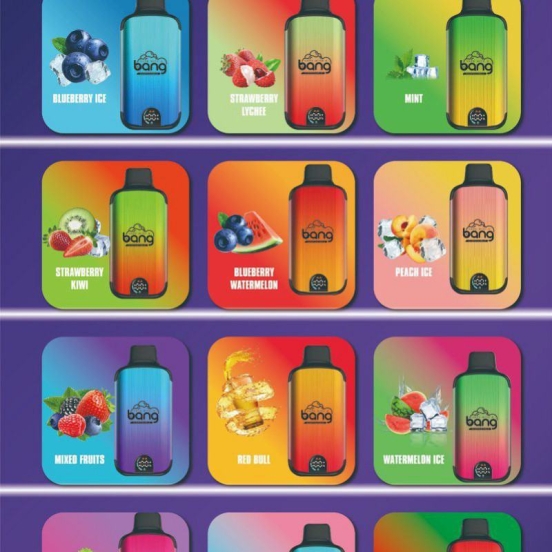 Wide Flavor Selection Bang Disposable Vape Wholesale 4bg13