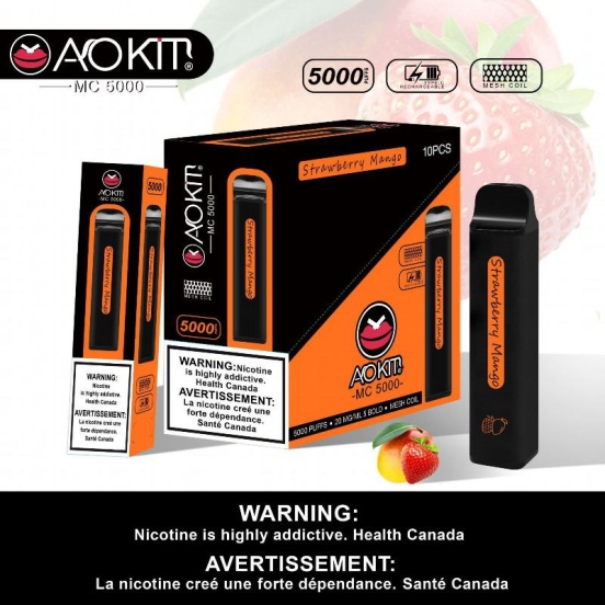 Premium Vape Pen Wholesale Disposable Vape Pens Aokit Aokit Mc 5000 Puffs