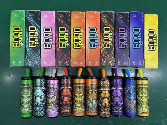 Wholesale Price Disposable Aivono Aivono 6000 6500+ Puffs Vape Pen