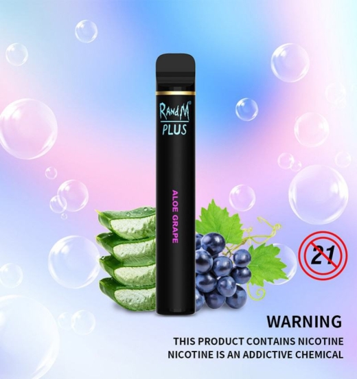 Disposable Randm Plus 800 Vape Pens Wholesale Price