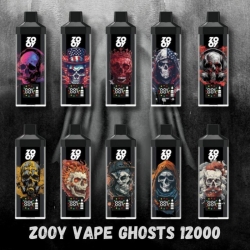 Zooy Ghosts 12000 Puffs Hits Vape