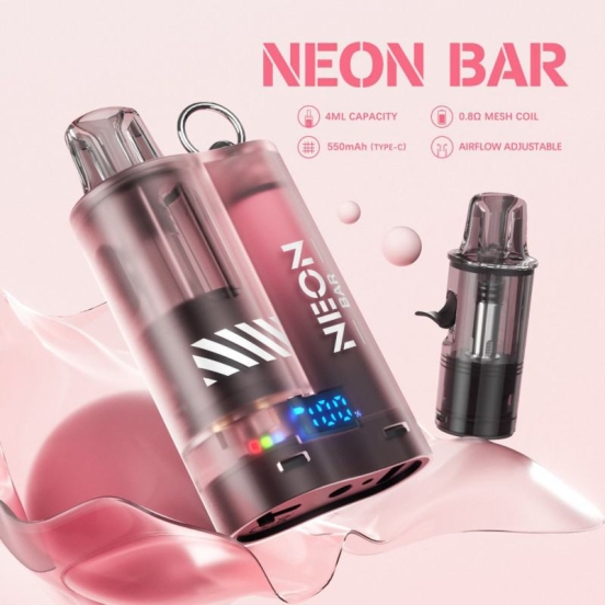 Disposable FREETON Neon 3000 Puffs Vape Bars Wholesale