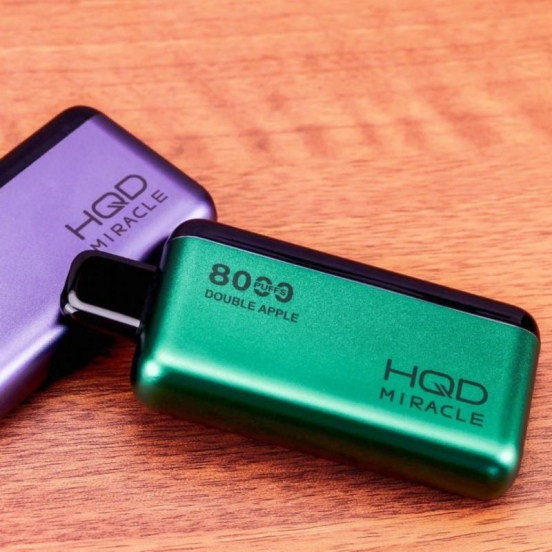 Wide Flavor Selection Hqd Pen H109 Miracle 8000 Puffs