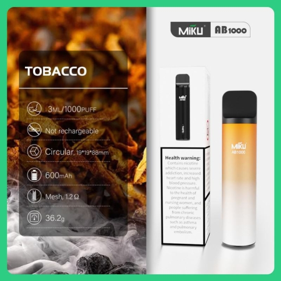 Miku Ab10002419 Disposable E-cigarette
