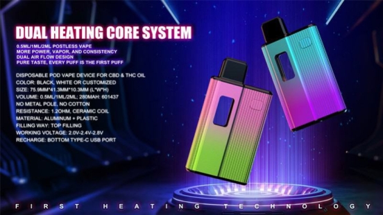 Disposable Vape Bar Blizzard Bv21 Disposable Pod Wholesale