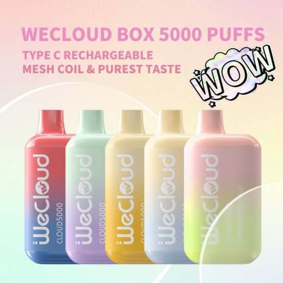 Pairyosi Wecloud Disposable Vapes Wholesale Py5000