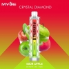 SIGELANG Disposable Vape Myde Crystal Diamond 600 Puffs Brands