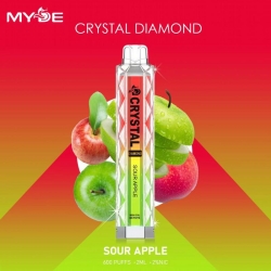 SIGELANG Disposable Vape Myde Crystal Diamond 600 Puffs Brands