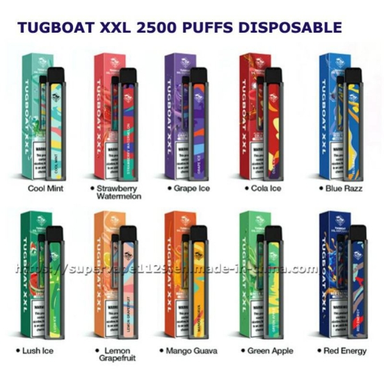 Best Vape TUGBOAT Tugboat Xxl Disposable Wholesale Vapes
