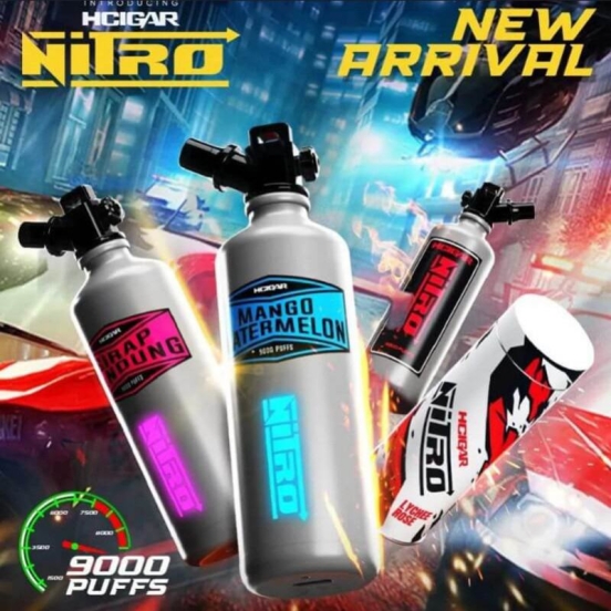 Top Selling Disposable hcigar Vapes Hcigar Nitro 9000 Puffs Wholesale