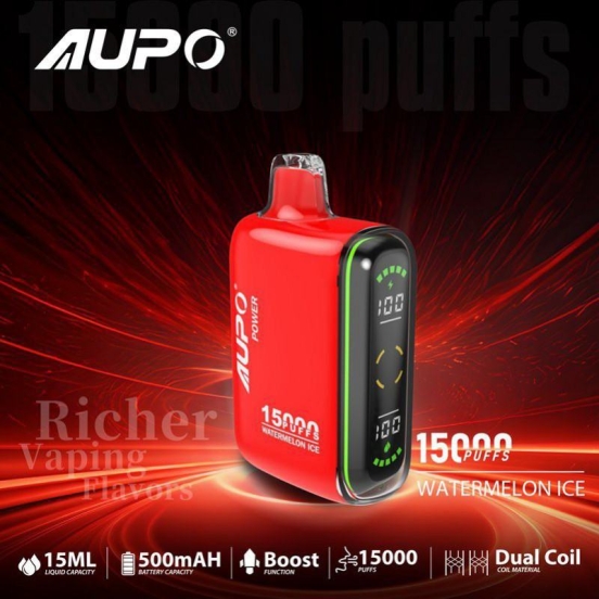 Top Selling AUPO Disposable Vape Aupo 15000 Wholesale