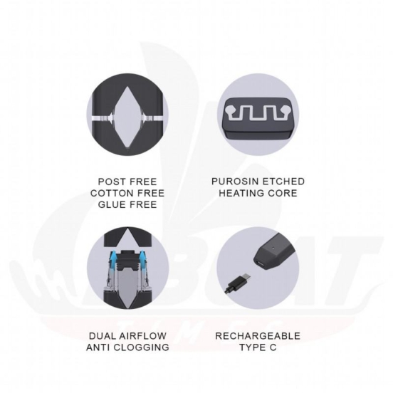 Wholesale Disposable Eboat D6 Vape Bars