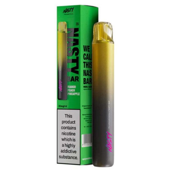 Wide Flavor Selection Baish Nasty 600 Disposable E-cigarette Puff