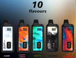 Disposable Big Hit Vape Breze Bs Blaze 10000 Puffs