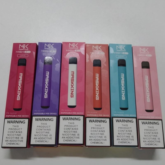Maskking Disposable Pod - High2.0~ 500 Puffs Vape Rechargeable