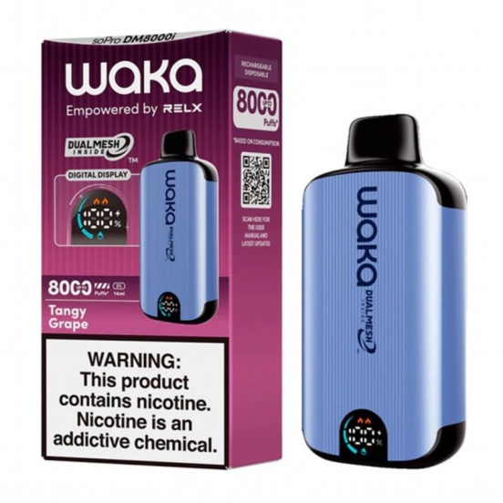Best WAKA soPro DM 8000 Waka Sopro Dm 8000 Puffs Disposable Pen