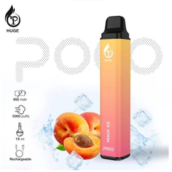 poco huge 5000 5k Poco Huge 5000 5k 50005k Puffs Brands Disposable Vape