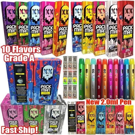 Pack Man Pack Man V2 Disposables Vape Wholesale