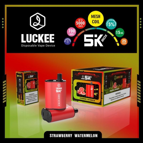 Luckee 5k Box Wholesale Vape Disposables
