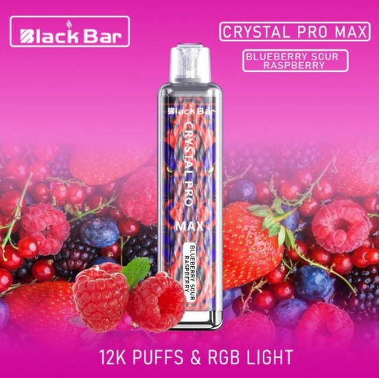 Competitive Pricing Black & Support Customization Disposable Vapes Wholesale Pro Max 12000 Puffs