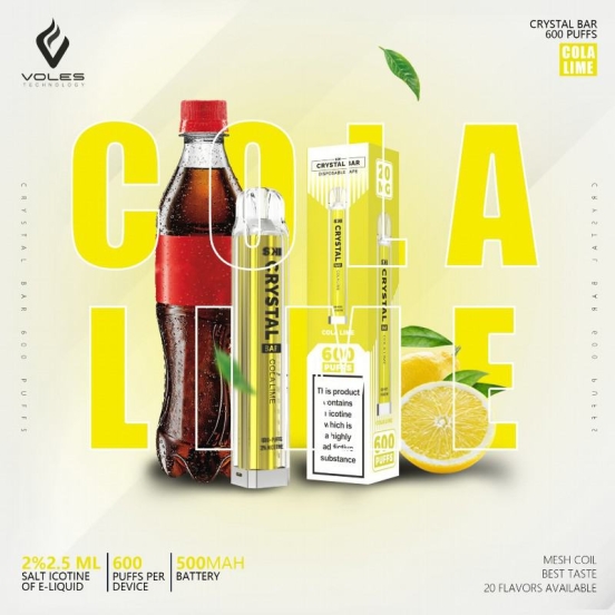 2024 Bulk Pricing volestech Vape Ske Crystal 600 Puffs