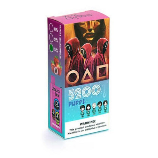 Good Price Vape Randm Squid Box 5200 Puffs Wholesale