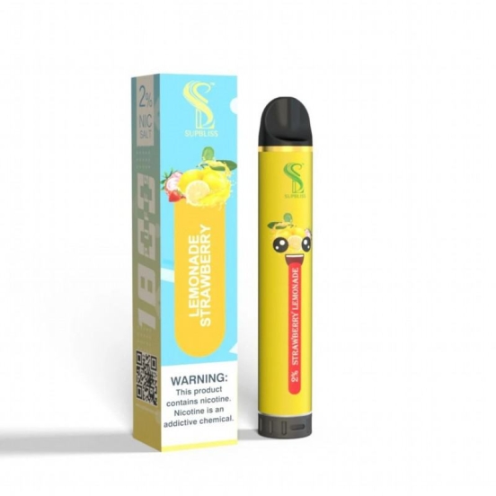  Supbliss Extra Smooth Hit Disposable Vape