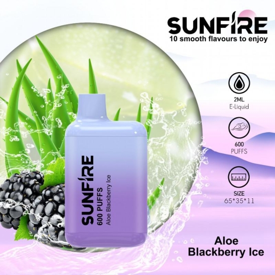 Disposable SUNFIRE Bm600 Vape Pens Wholesale
