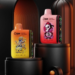 QBM&SFOG Pen Rocket 9000 Puffs Hits Vape Puffs