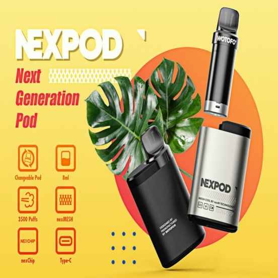 Top Selling Wotofo Nexpod 4000 Puffs Boxes