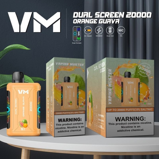 Niimoo Disposable Vape Brands Vmdualscreen 20000