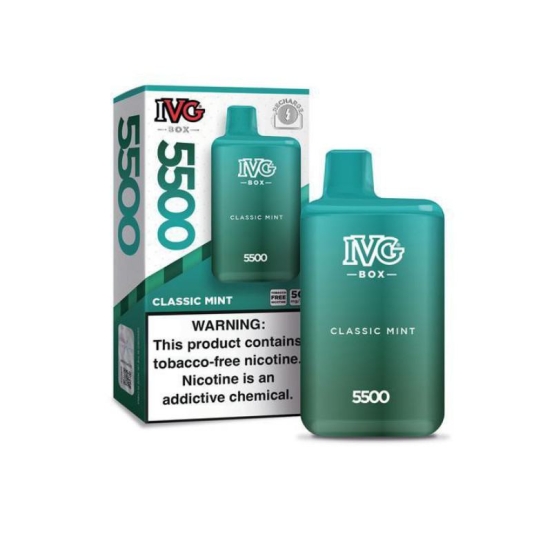 Oem IVG Ivg Box 5500 Puffs Disposable Vape Device