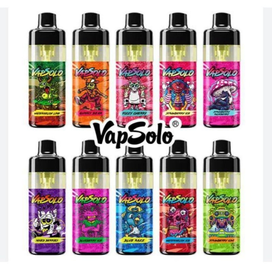 2024 Best Selling Vapsolo Pen Vape Tornado 10000 10k Disposable E Cigs