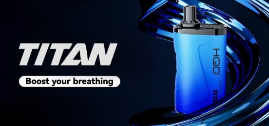 Top Sale Wholesale Hqd Titan 7000 Puffs Vape Disposables