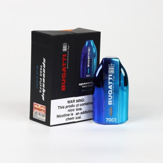 Hot Selling Wholesale RandM, ATVS. Iplay. maskking, Vazol, WGA Aroma King 7000 Puffs Vape Pen