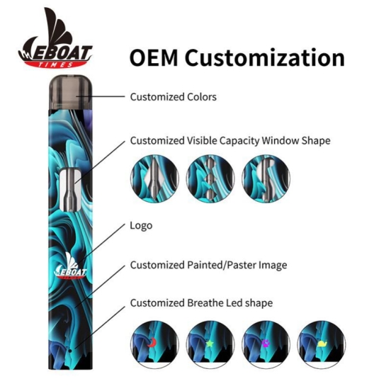 Wholesale Disposable Vape Pens OEM or Eboat D15