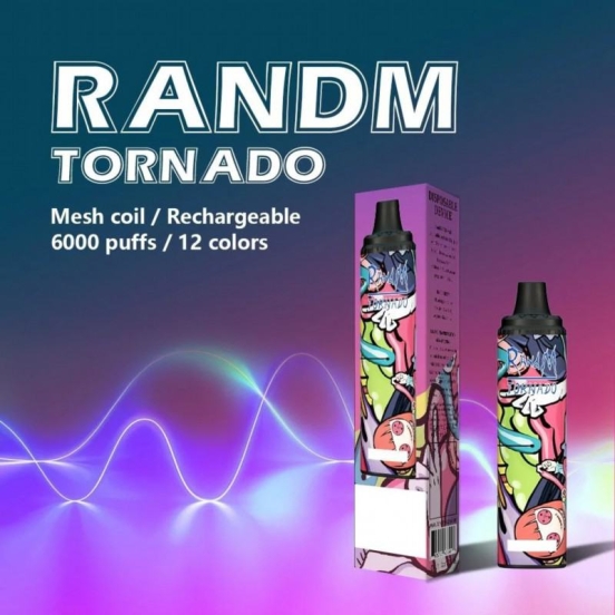 Randm Tornado 6000 Disposable Vape Wholesale Price
